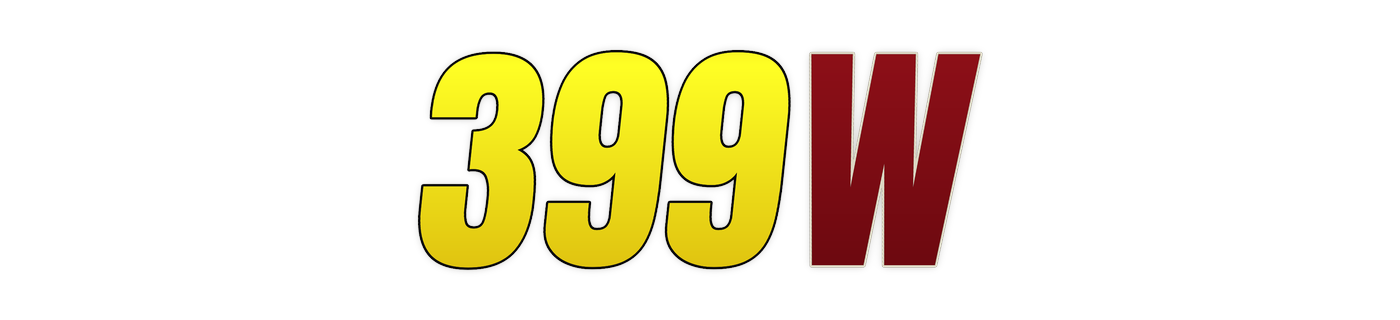 399w